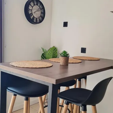 New Superbe F2 Refait A Neuf Confort Dans Avec Piscine Apartment *