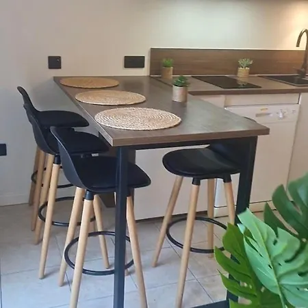 New Superbe F2 Refait A Neuf Confort Avec Piscine Et A Pied * Serra-di-Ferro (Corsica)