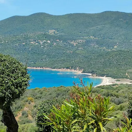 New Superbe F2 Refait A Neuf Confort Avec Piscine Et A Pied Serra-di-Ferro (Corsica)