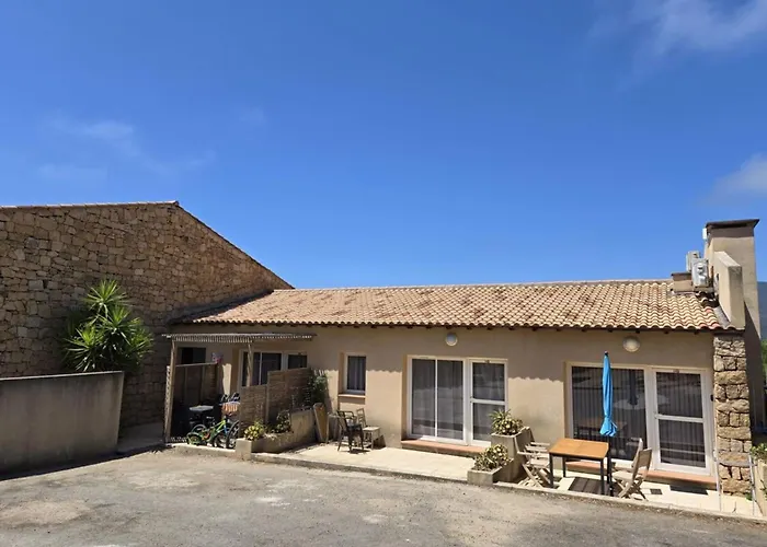 Apartment New Superbe F2 Refait A Neuf Confort Avec Piscine Et A Pied Serra-di-Ferro (Corsica)